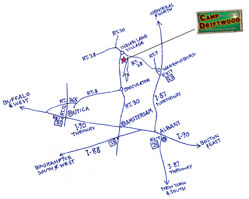 camp map.